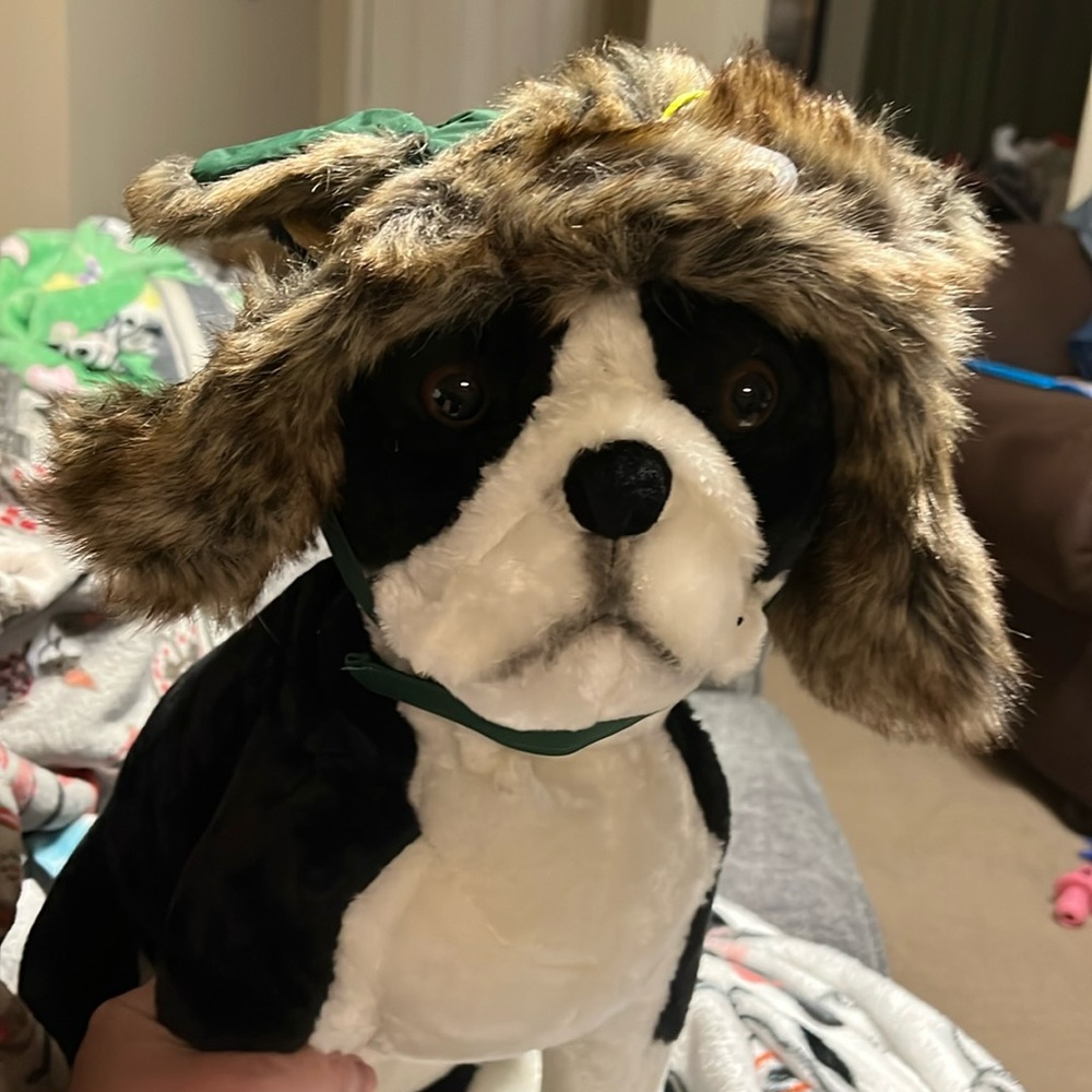 NWOT Faux Fur Dog Ear Warmers- XL